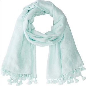 Lilly Pulitzer Lana Scarf in Seasalt Tint